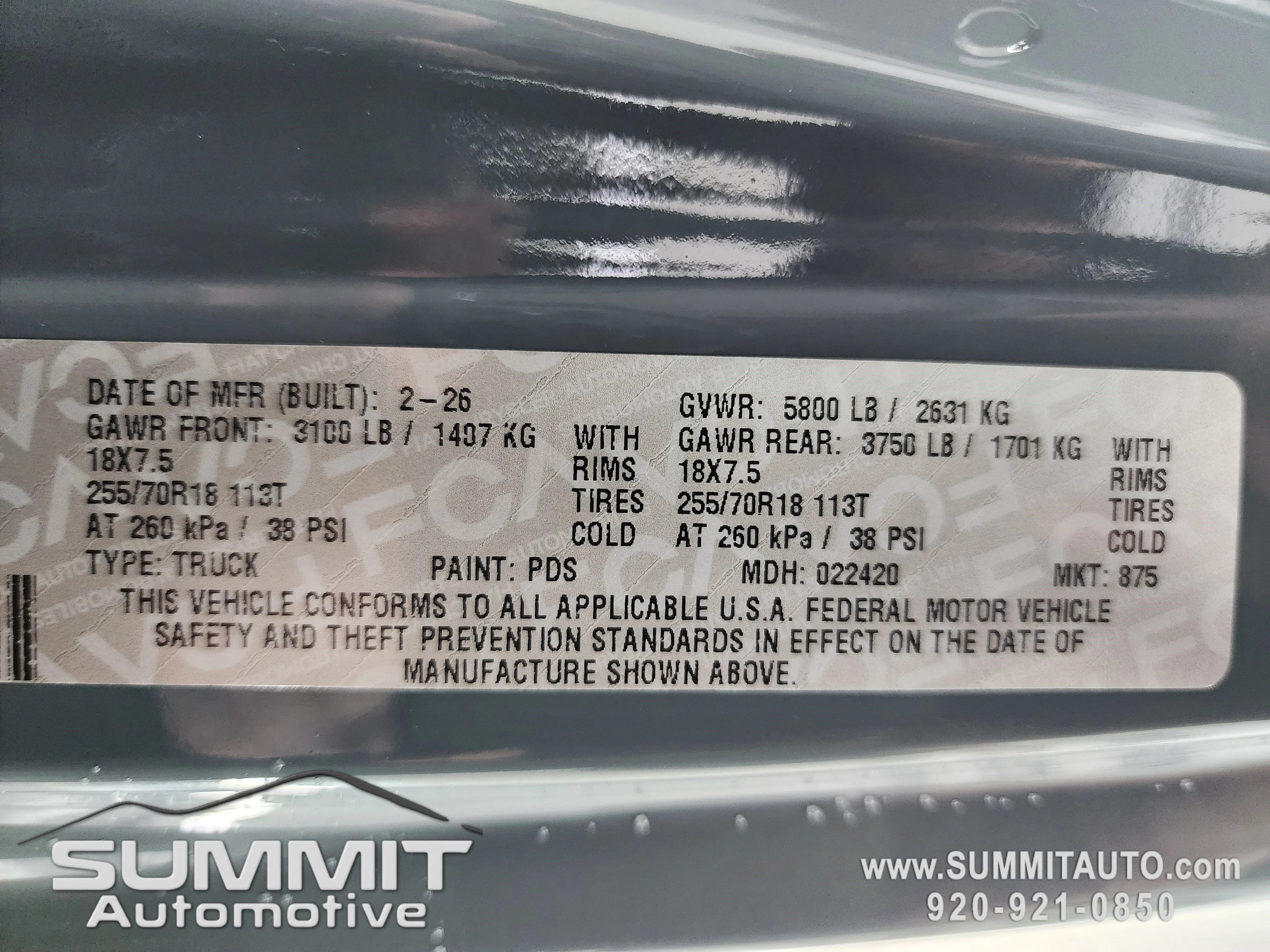 New 2026 Anvil Clear-Coat Exterior Paint Jeep Sahara image 59