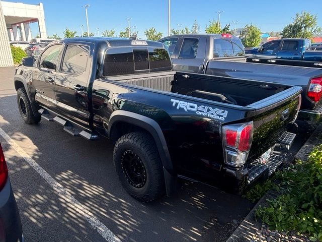 Used 2021 Black Toyota TRD Off-Road image 3