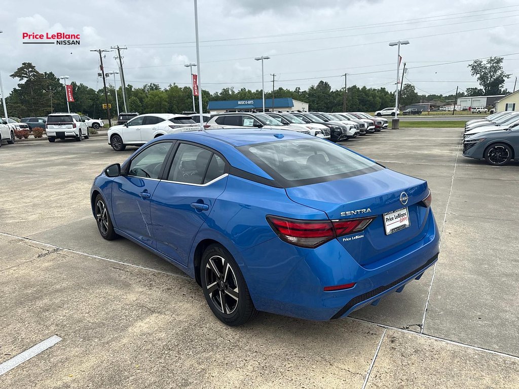 Certified Used 2025 Electric Blue Metallic Nissan SV image 5