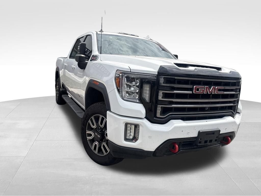 Used 2020 White GMC AT4 image 7