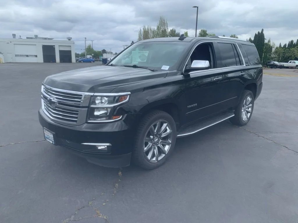 2015 Chevrolet Tahoe 4WD LTZ's photo