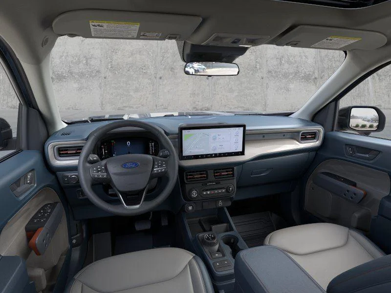 New 2026 Azure Gray Ford Lariat image 11