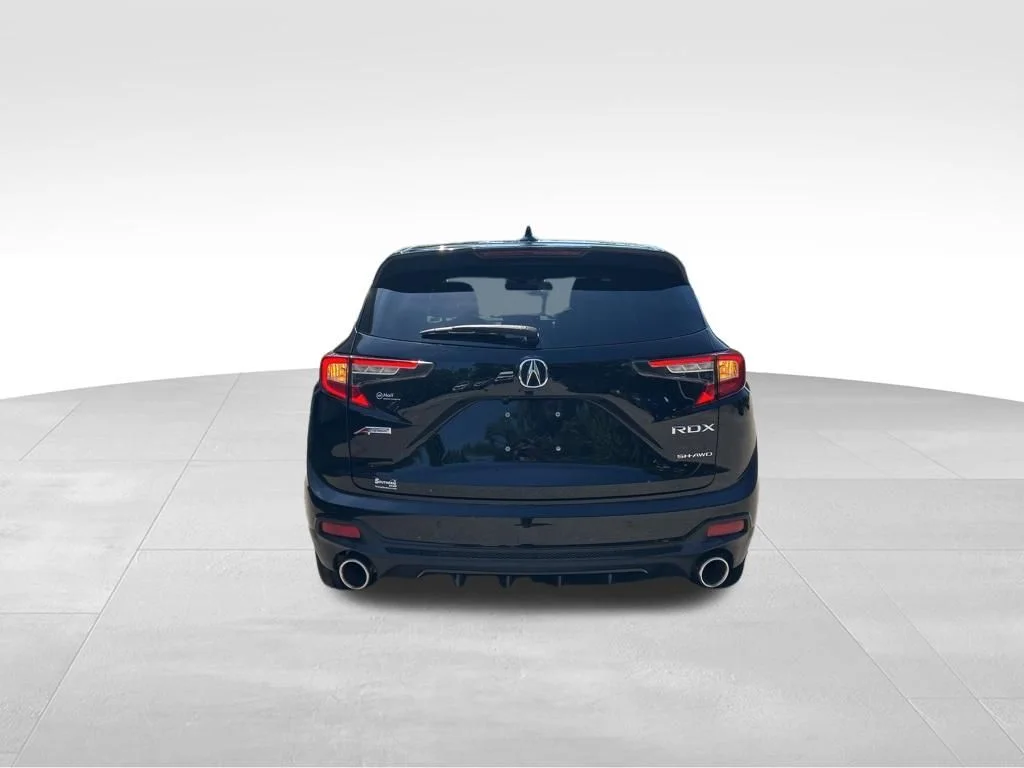 Used 2023 Black Acura A-Spec Package image 4