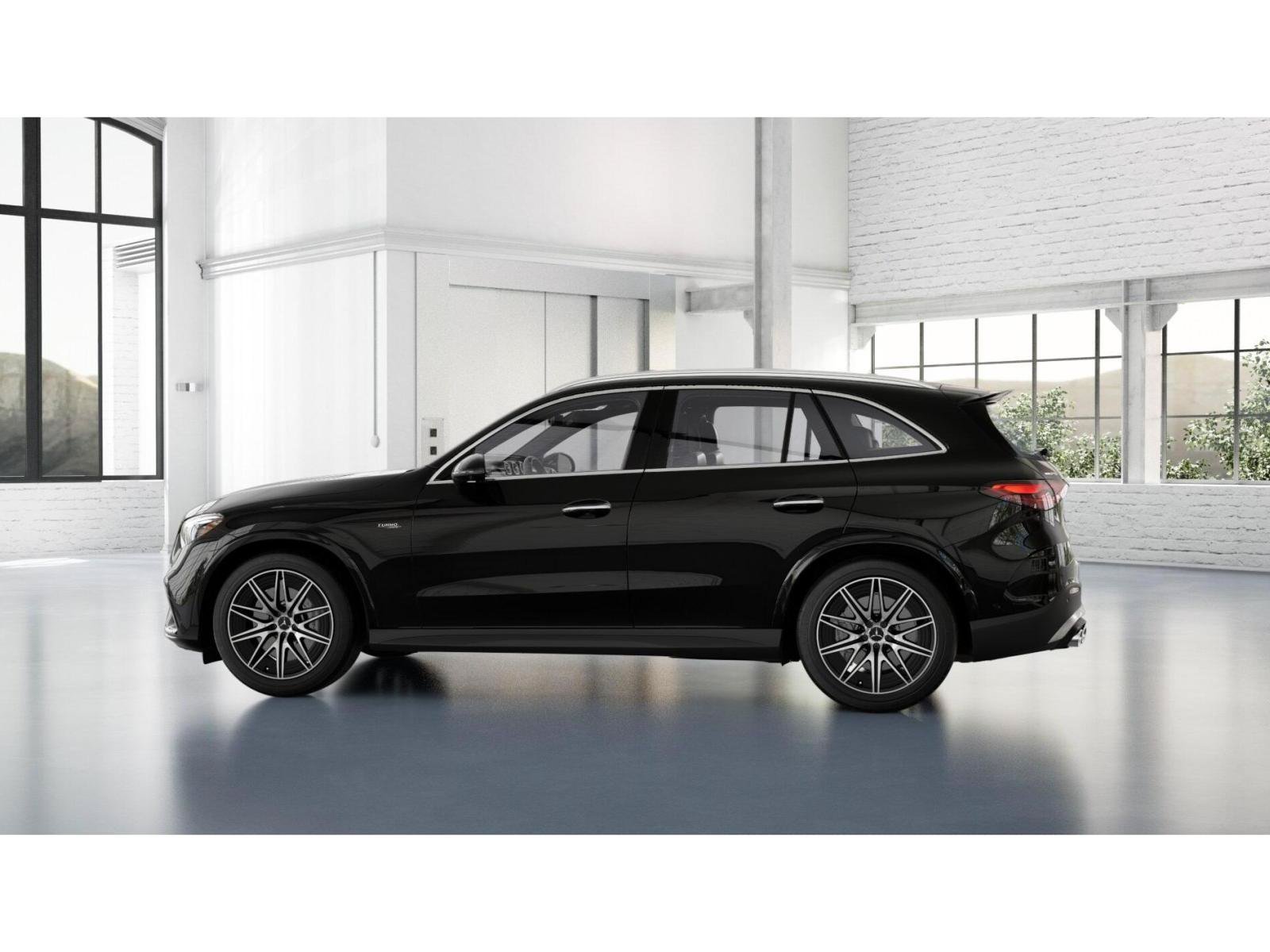 New 2027 OBSIDIAN BLACK Mercedes-Benz AMG® GLC 53 image 34