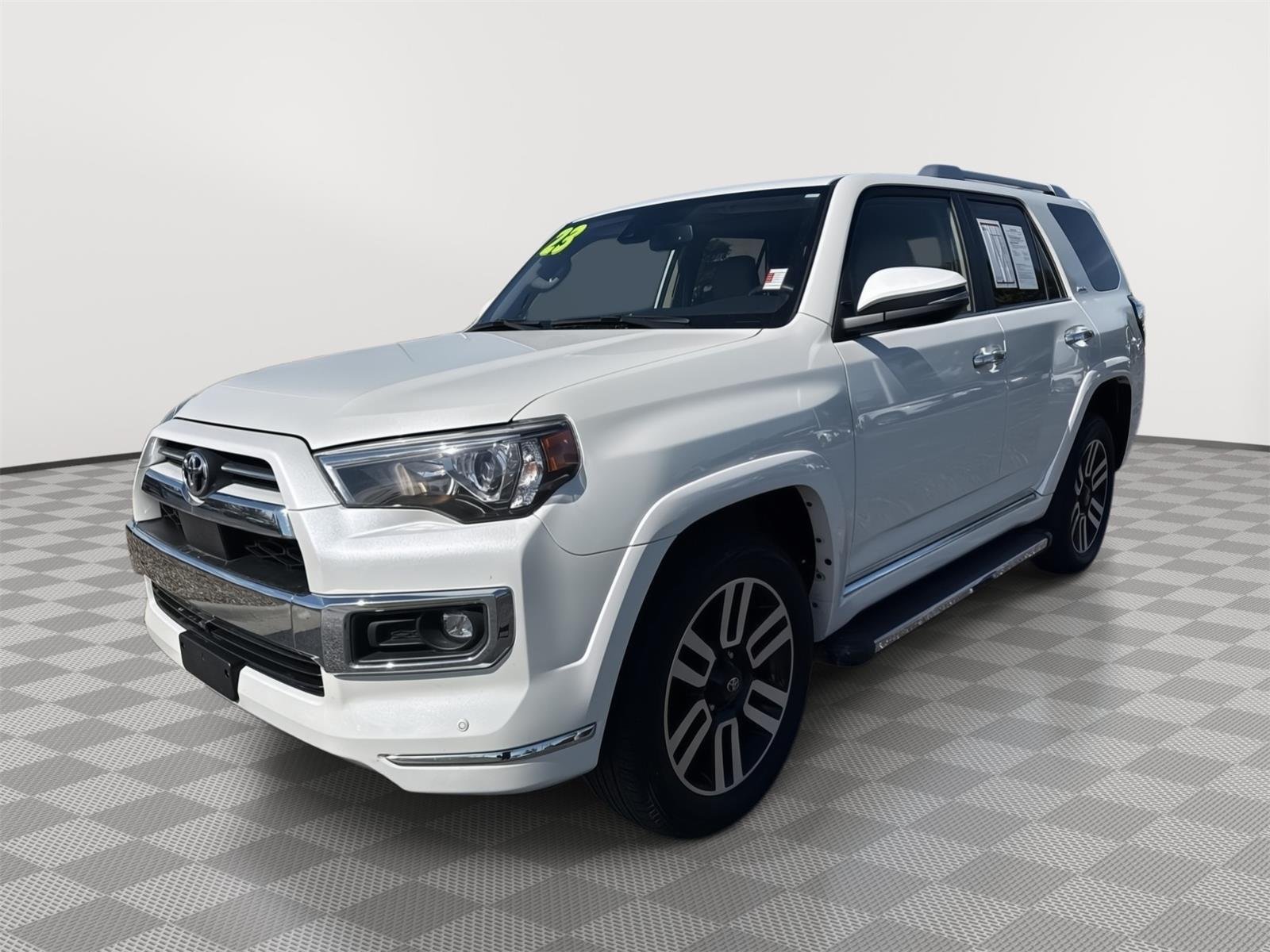 Used 2023 Blizzard Pearl Toyota Limited image 8