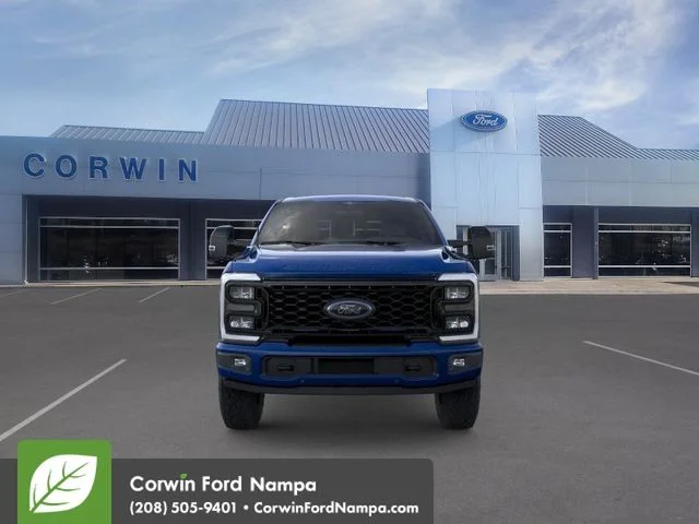 New 2026 Blue Metallic Ford Lariat image 7