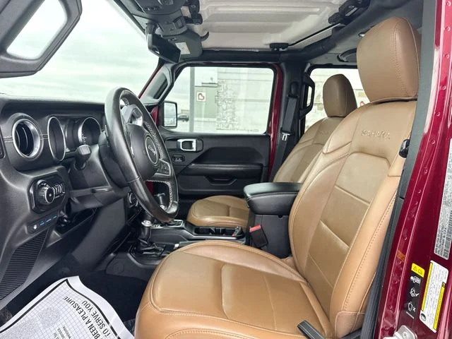 Used 2022 Red Jeep Unlimited Sahara 4xe image 11