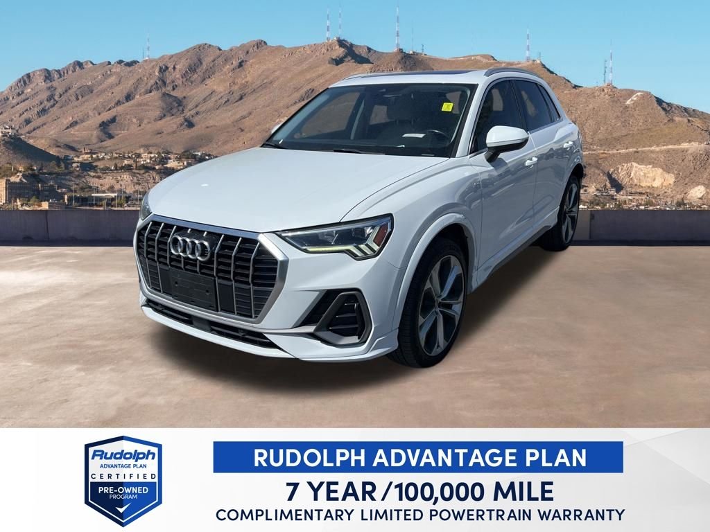 2021 Audi Q3 S Line Premium Plus