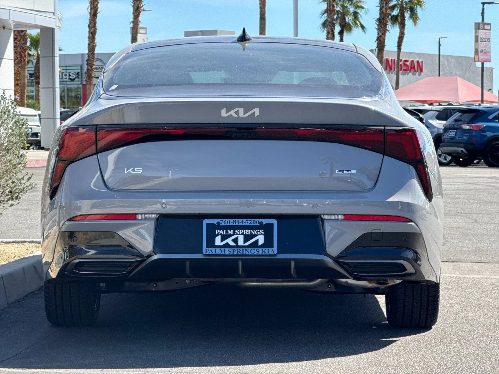 New 2026 Gray Kia GT-Line image 4