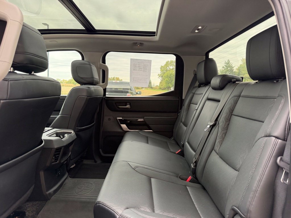 Used 2022 Black Toyota Limited image 17