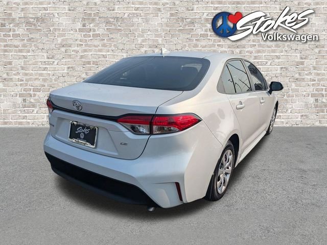 Used 2026 Beige Toyota LE image 4