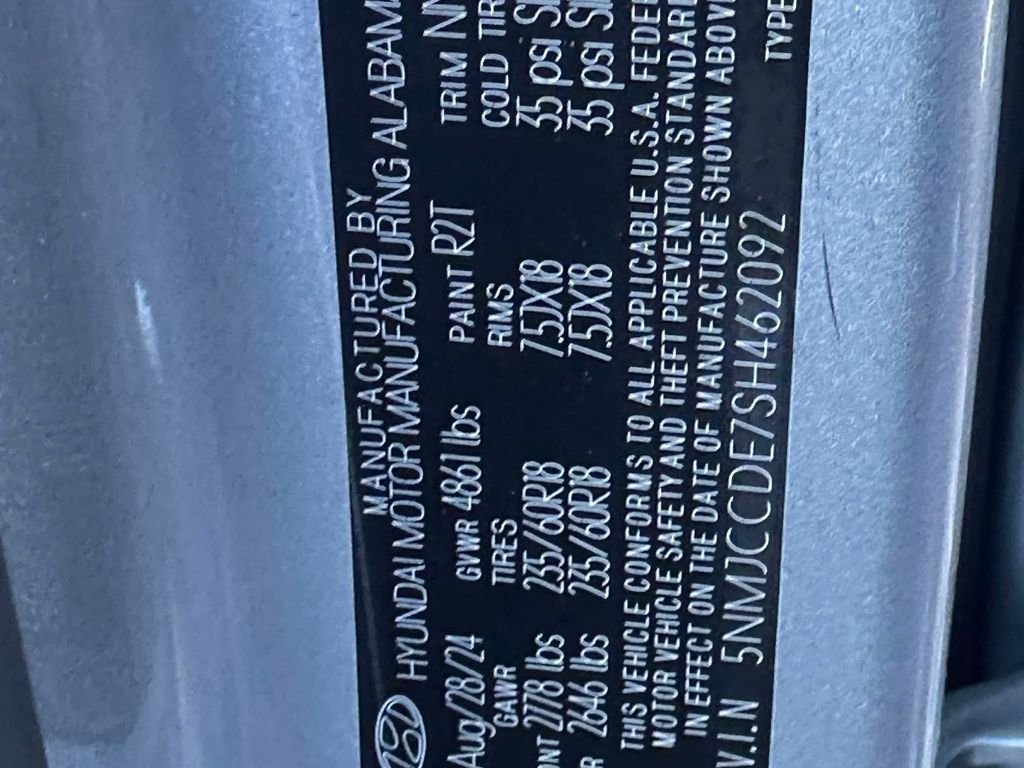2025 Hyundai Tucson SEL Convenience - Photo 35