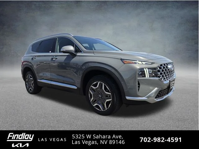 Used 2023 Gray Hyundai Limited image 3