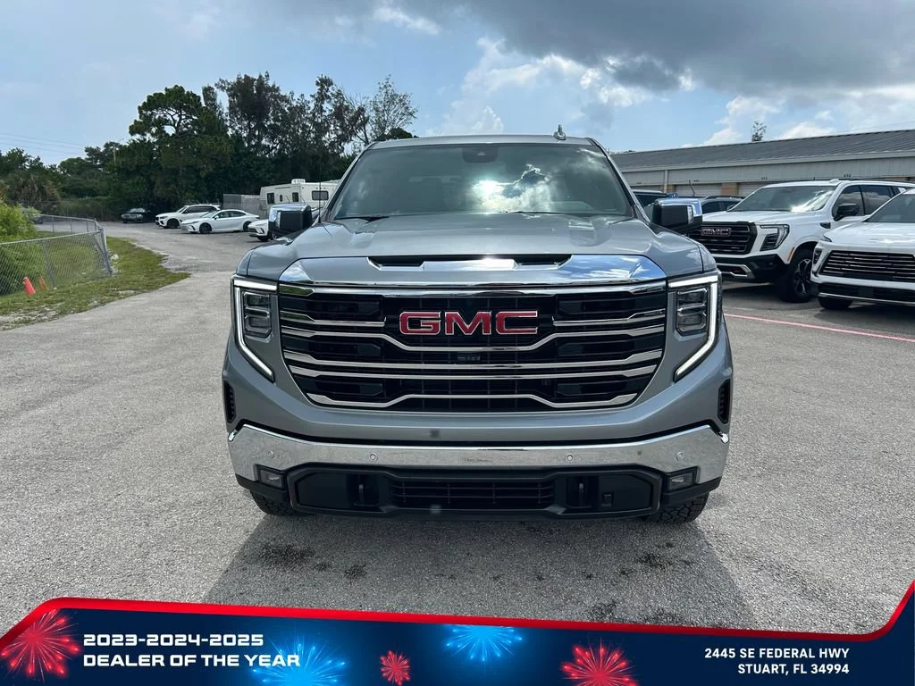 New 2026 Sterling Metallic GMC SLT image 2