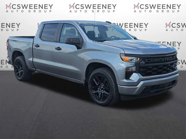 Used 2023 Sterling Gray Metallic Chevrolet Custom image 7