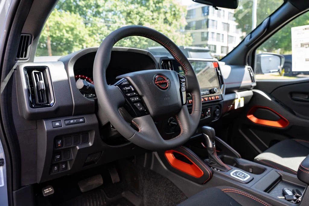 New 2026 Boulder Gray Pearl Nissan Crew Cab PRO-4X® image 23