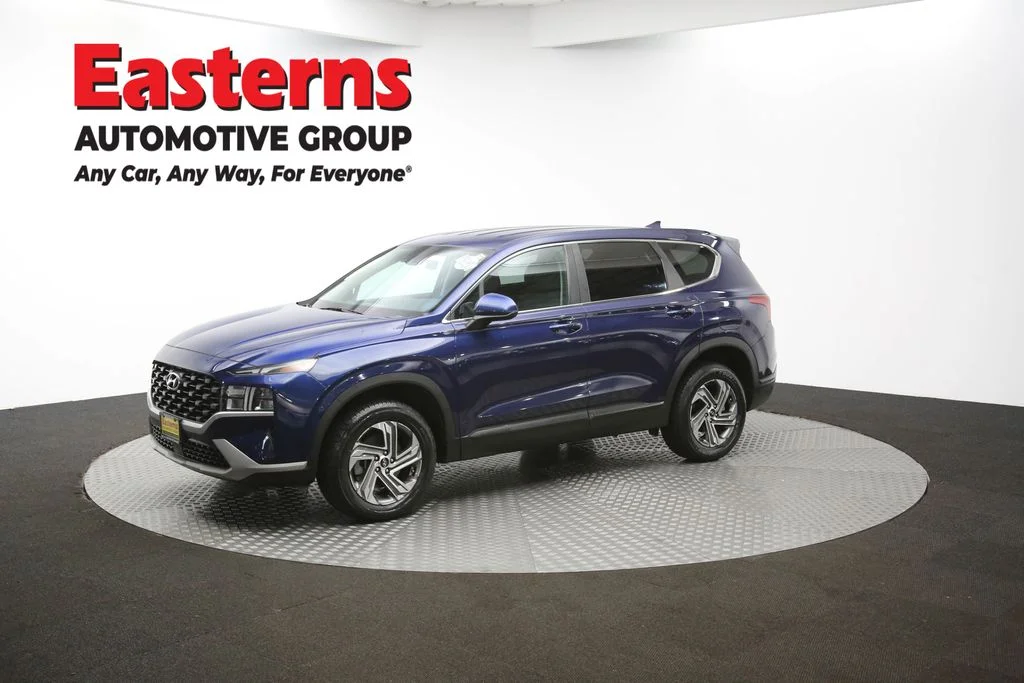 Used 2022 Blue Hyundai SE image 55