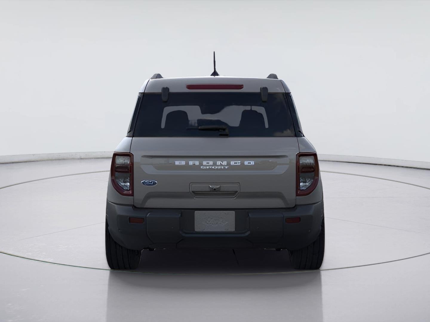 New 2026 Carbonized Gray Metallic Ford Big Bend® image 5