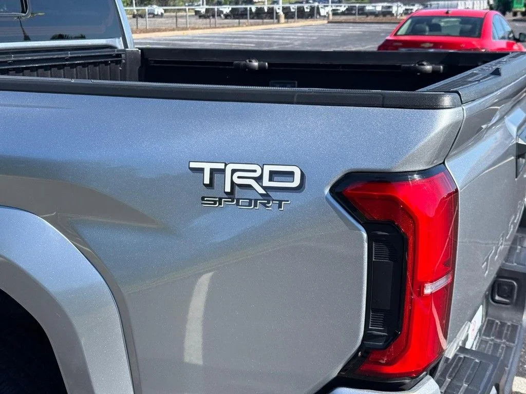 Certified Used 2024 Silver Toyota TRD Sport image 9