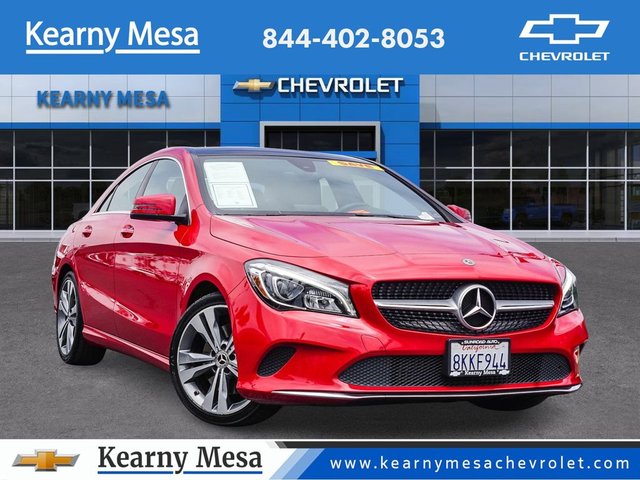 2019 Mercedes-Benz CLA CLA 250