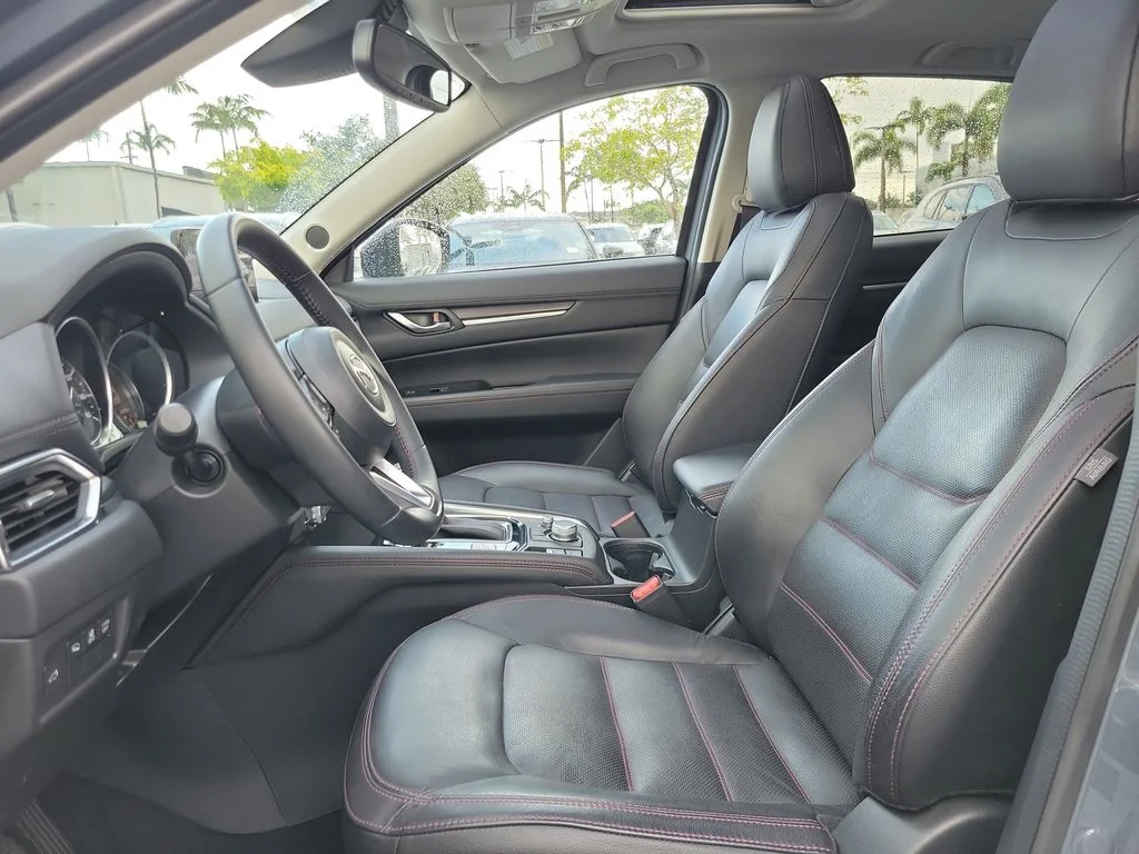 Certified Used 2024 Gray Mazda 2.5 S Carbon Edition image 14