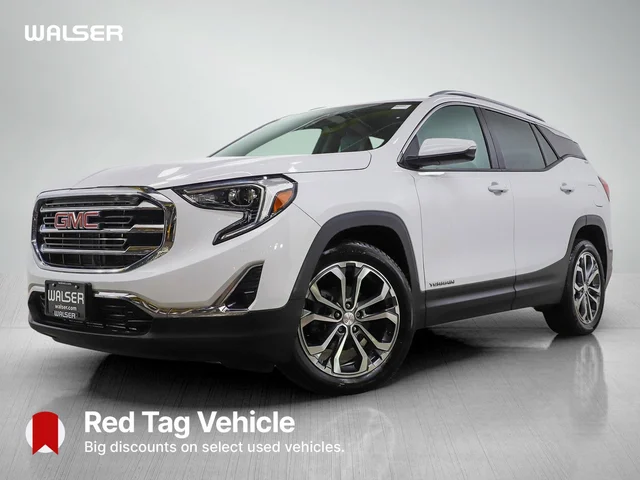 2020 GMC Terrain 4D WAGON SLT 2WD (4SA)