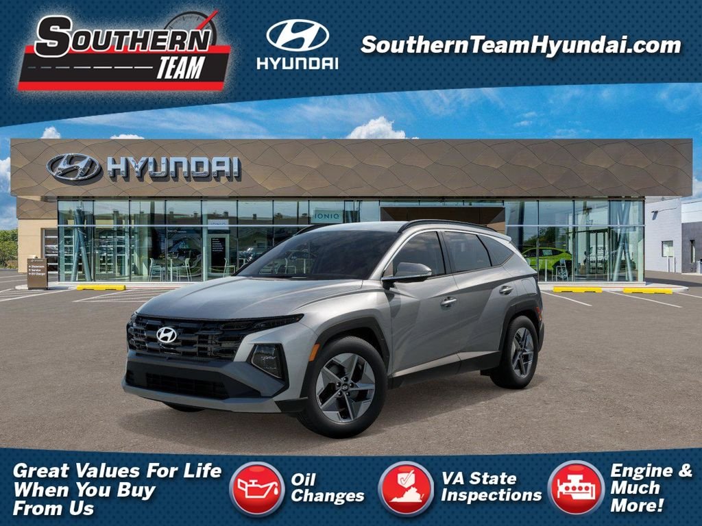 New 2026 Silver Hyundai SEL Convenience image 1