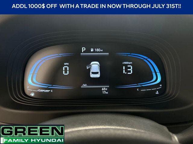 New 2026 Green Hyundai SEL image 14