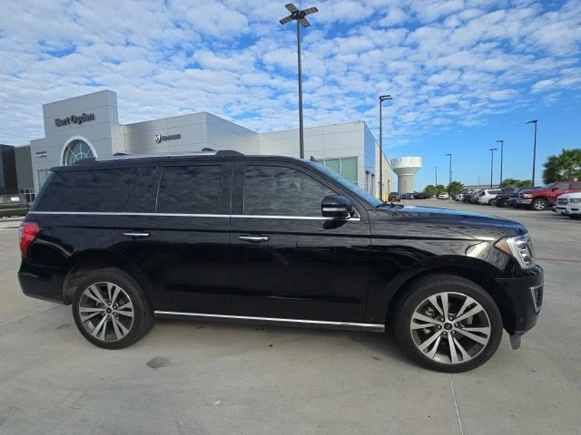 Used 2021 Black Ford Limited image 4