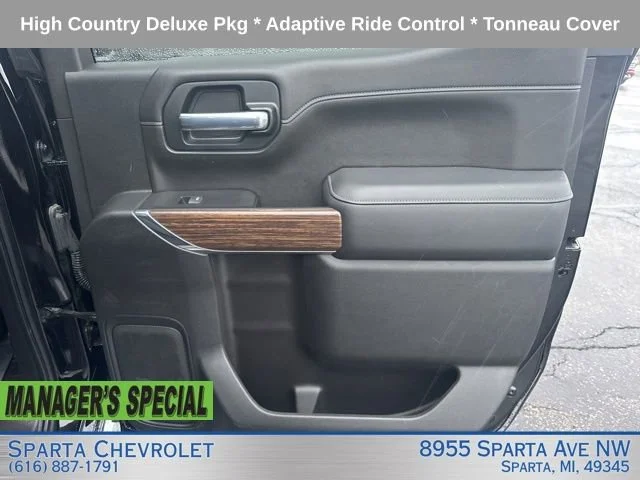Used 2022 Black Chevrolet High Country image 24