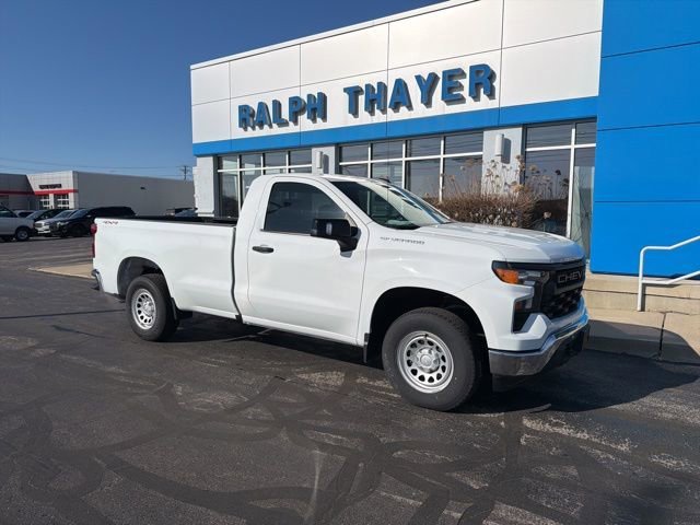 2025 Chevrolet Silverado 1500