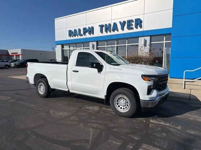 2025 Chevrolet Silverado 1500
