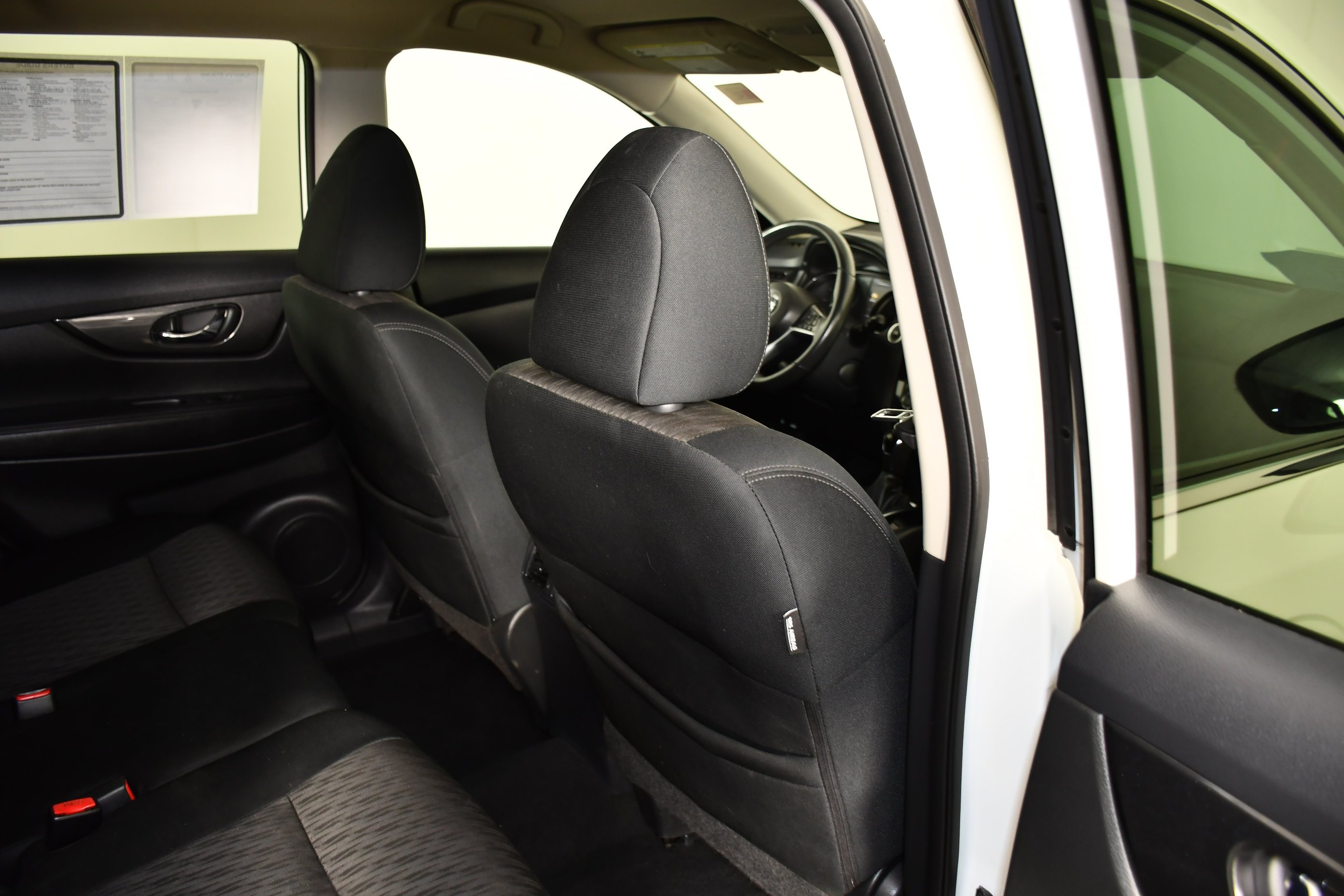 Used 2017 Pearl White Nissan SV image 43
