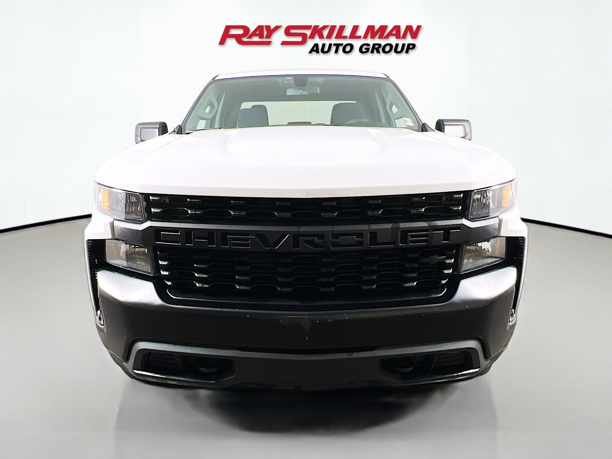 Used 2021 Summit White Chevrolet WORK TRUCK image 2