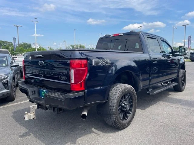 Certified Used 2022 Blue Ford  image 24