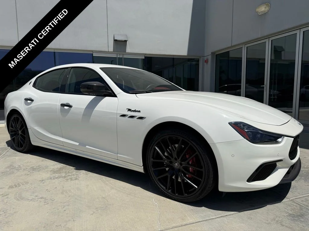 2022 Maserati Ghibli Modena's photo