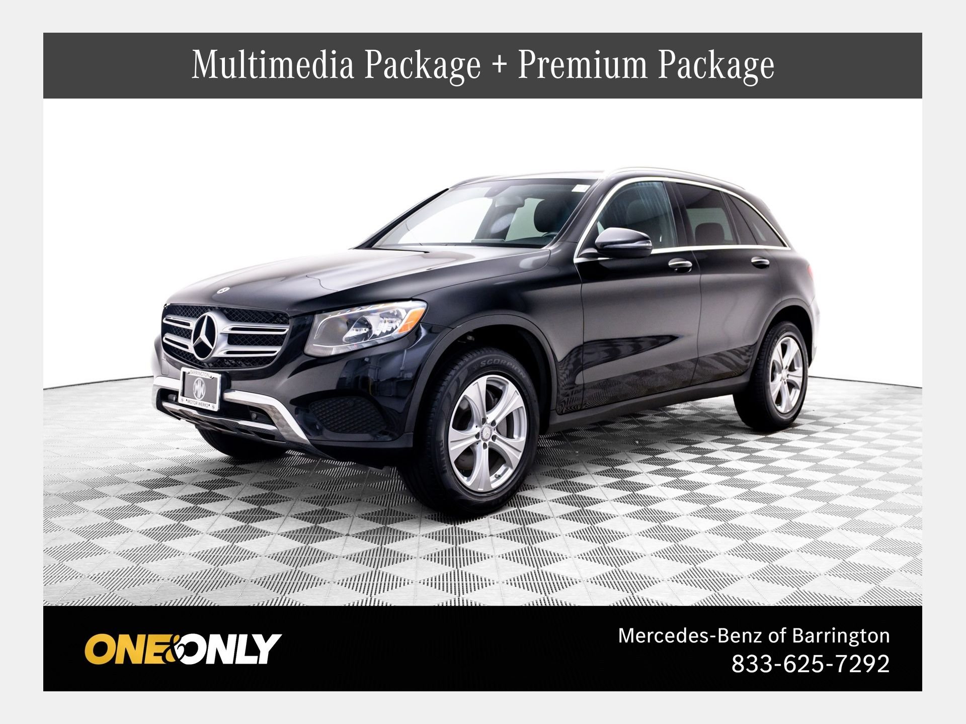 2018 Mercedes-Benz GLC GLC300