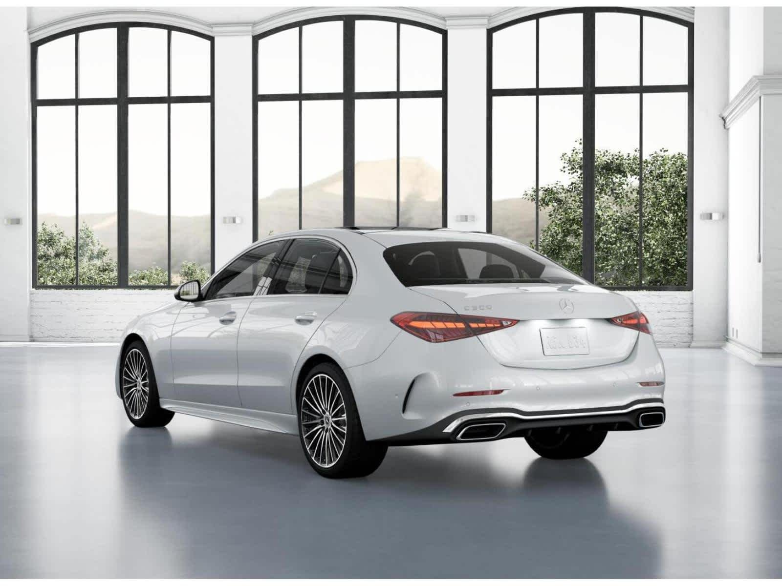 New 2026 MANUFAKTUR Moonlight White Metallic Mercedes-Benz C 300 image 27