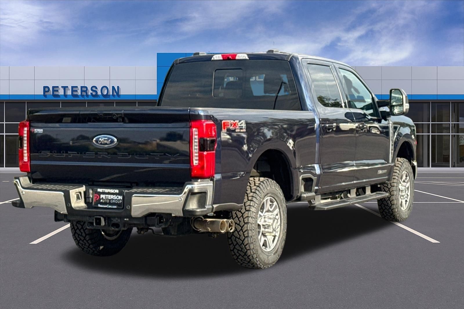 Used 2024 Blue Ford Lariat image 4