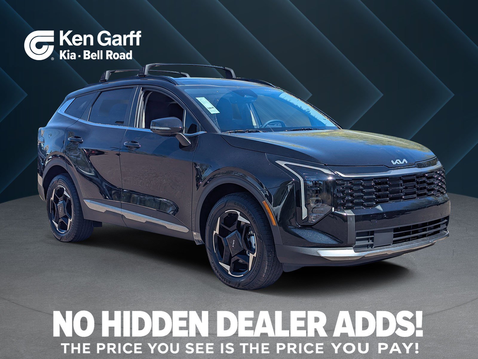 New 2026 Fusion Black Kia EX image 1
