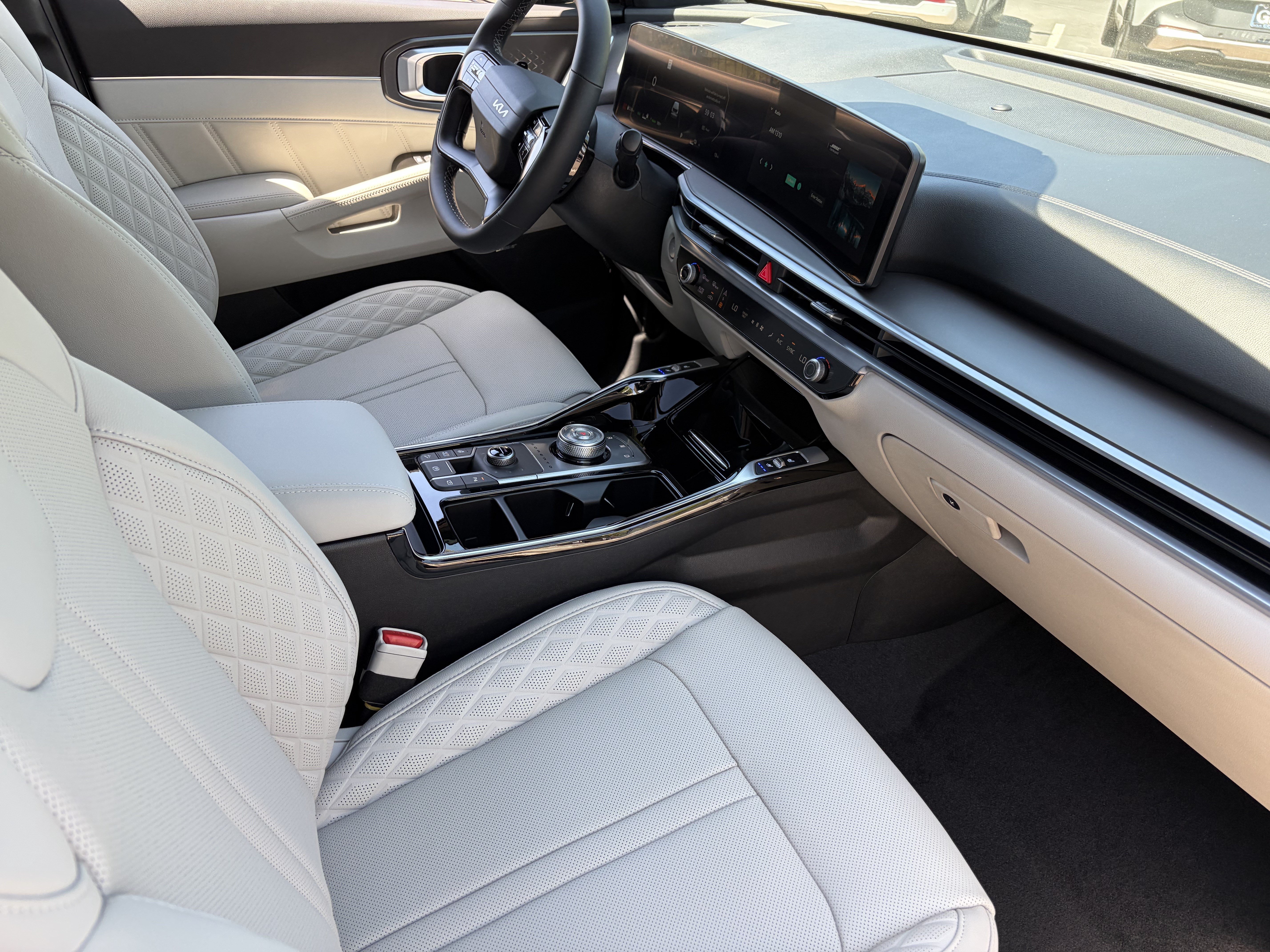 New 2026 Steel Gray Kia X-Line SX Prestige AWD image 10