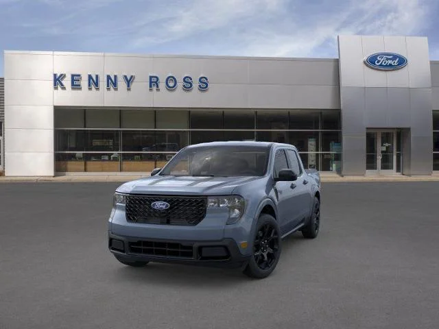 New 2026 Azure Gray Metallic Tri-Coat Ford XLT image 28