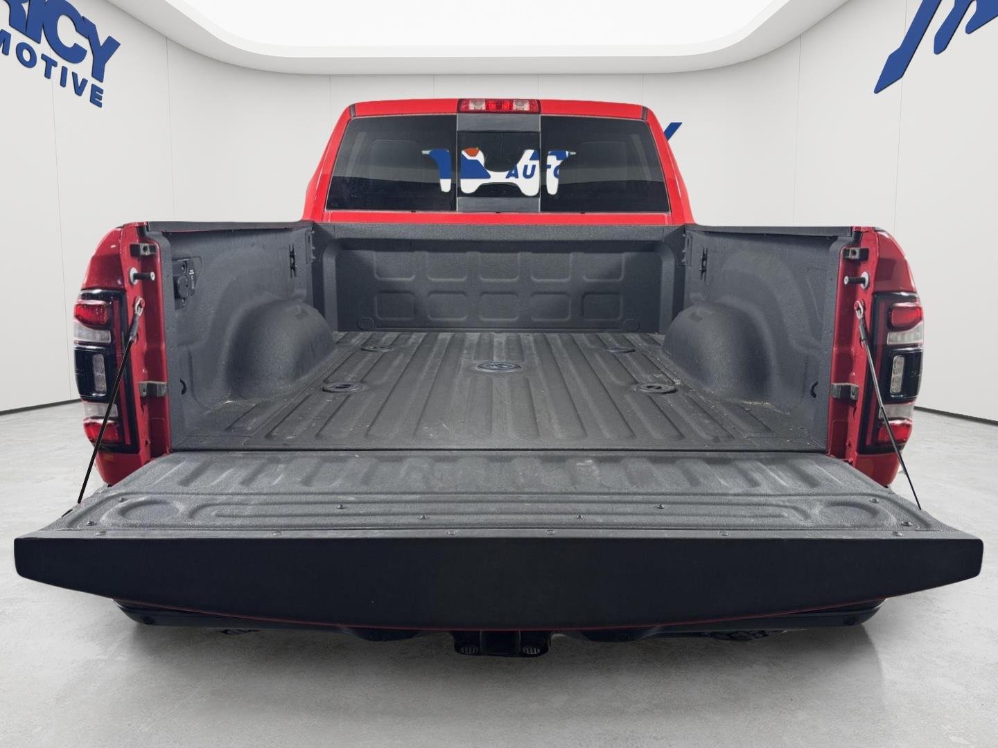 Used 2024 Flame Red Clearcoat Ram Rebel image 5