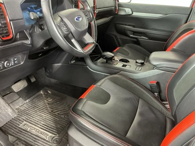 Used 2024 Chili Pepper Red Ford Raptor image 9