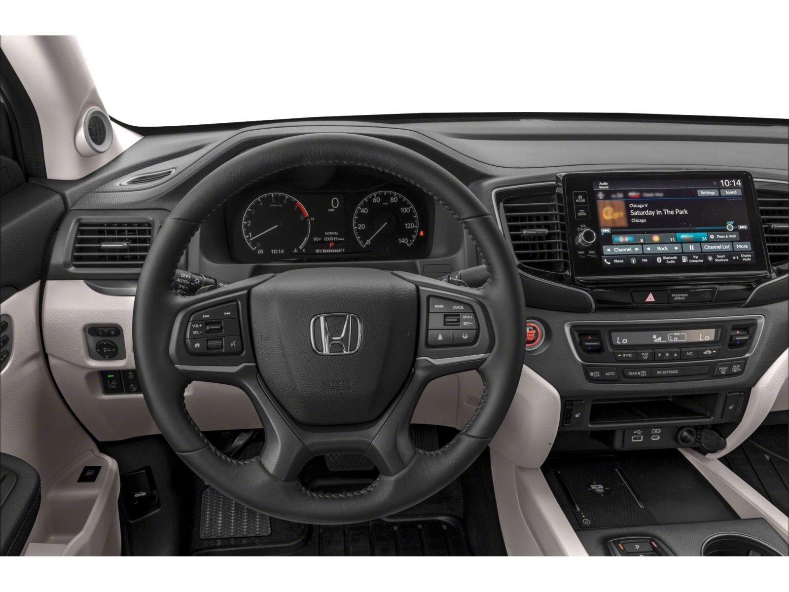 New 2026 Solar Silver Metallic Honda RTL image 4