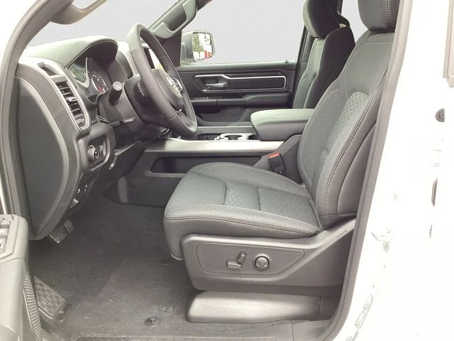 New 2026 Bright White Clearcoat Ram BIG HORN CREW CAB 4X4 5