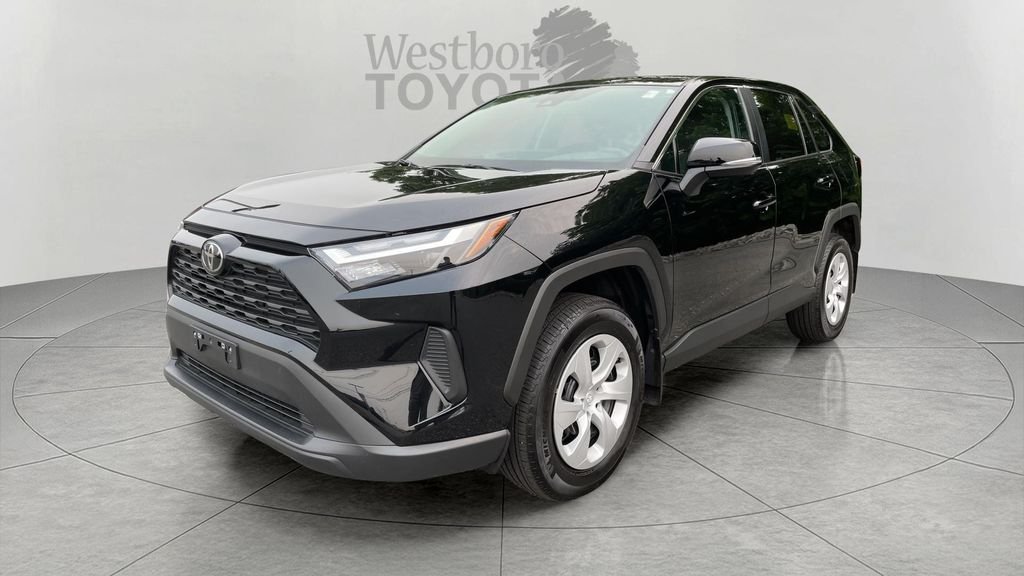 Used 2025 Black Toyota LE image 3