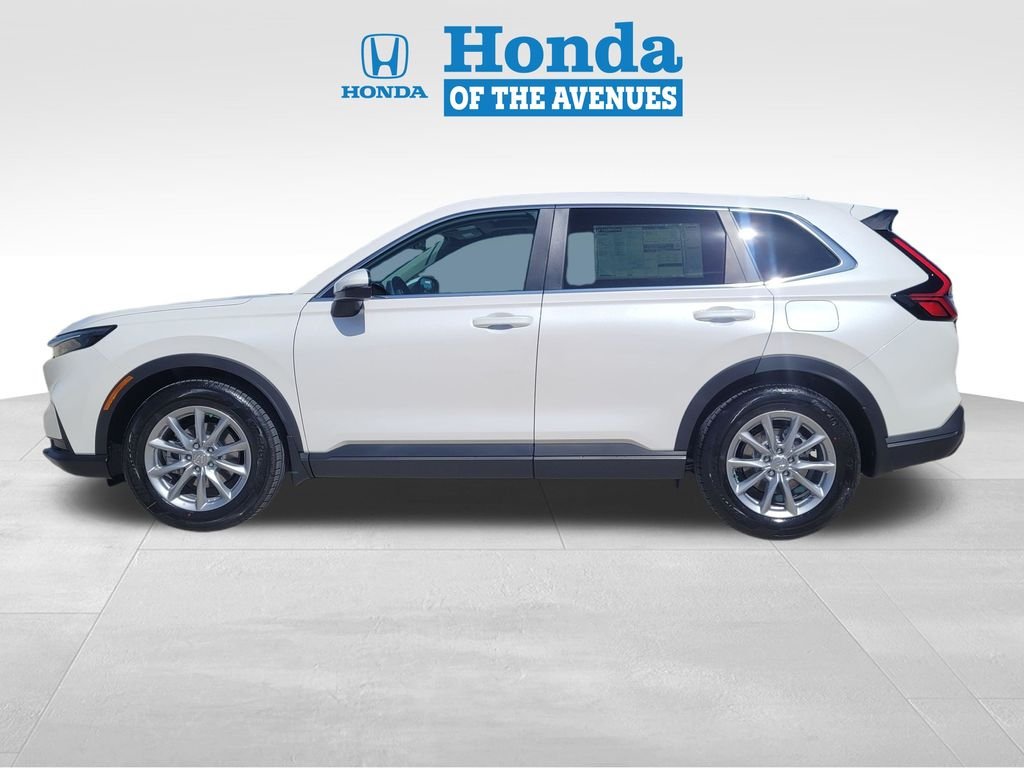 New 2026 Platinum White Pearl Honda EX image 4