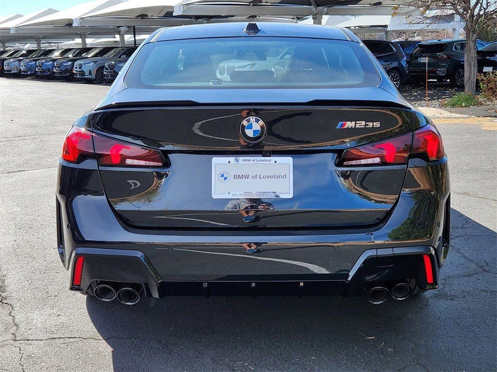 Used 2026 Black Sapphire Metallic BMW M235i xDrive image 4