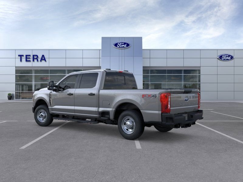 New 2026 Carbonized Gray Metallic Ford F-250® XL image 4